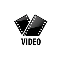 Fototapeta na wymiar vector logo film