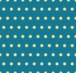 Seamless polka dots