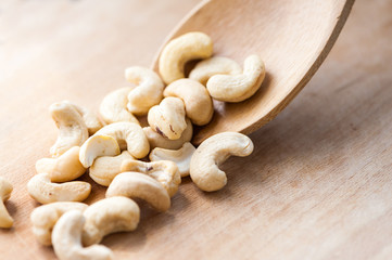 Cashew nuts