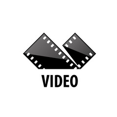 Fototapeta premium vector logo film