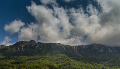 Obraz na płótnie Canvas Mountain landscape
