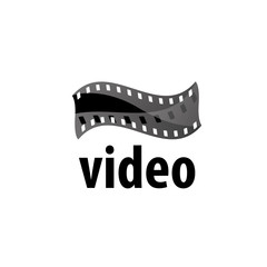 Fototapeta na wymiar vector logo film