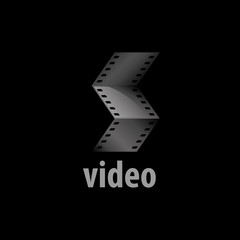 vector logo film