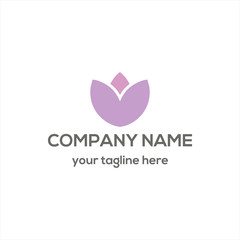 Fototapeta premium Beauty salon and spa logo vector