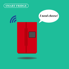 Smart fridge concept