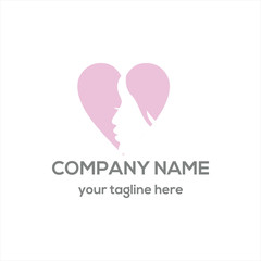 beauty salon and spa logo vector