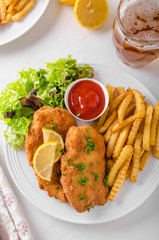 Wiener schnitzel original
