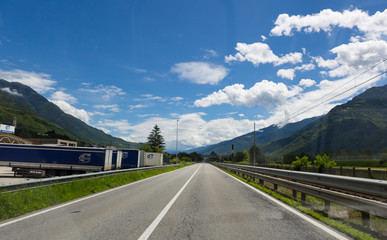 Obraz premium Italyan Alps