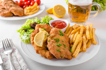 Wiener schnitzel original