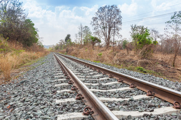 Fototapeta premium railroad