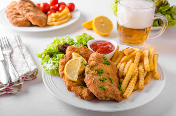 Wiener schnitzel original