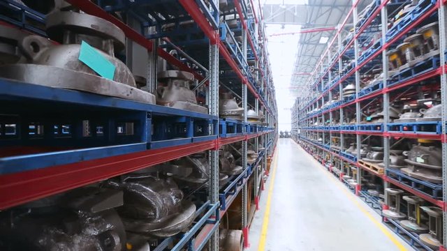 valve plant. pipe fittings