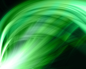 Green abstract background