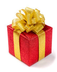 shiny gift box