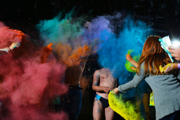 festival of colors Holi