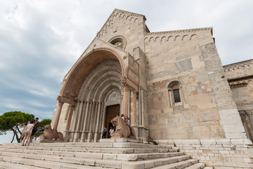 Saint Kiriak Cathedral (San Ciriaco), Ancona, Italy