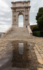 Arch of Trajan, Ancona, Italy