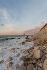 Portonovo beach, Ancona, Italy