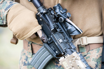 Militaire américain