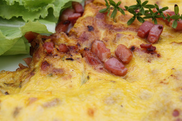 omelette aux lardons 10082016