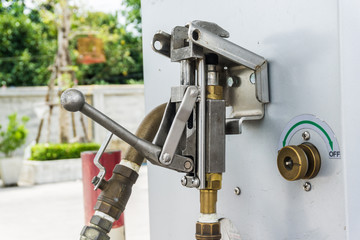 Alternative refuel fuel power LPG in pump