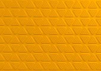 Yellow Rubber floor texture background. Rubber floor use for children protection in playground. Baby Protecting rubber carpet texture.