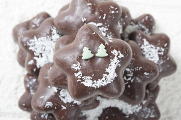 smiling gingerbread 