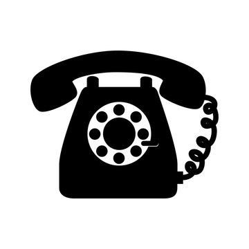 phone vintage telephone call line supplies icon vector graphic