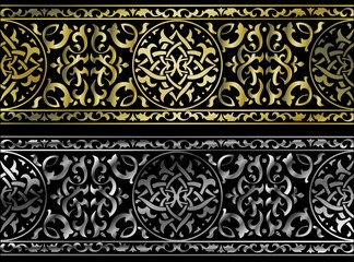Borde im orientalischen Stil