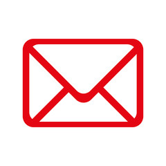 mail post envelope correspondence icon vector graphic
