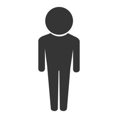 man icon male guy boy vector graphic