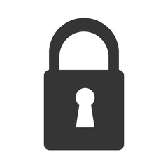 lock security closed icon vector graphic