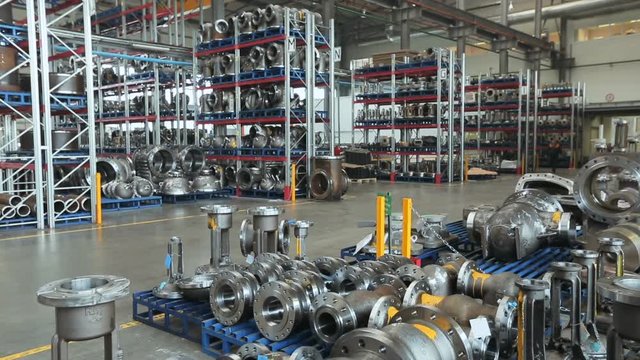 industrial production of pipe fittings