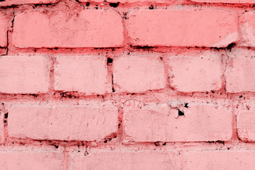 Brick texture with scratches and cracks