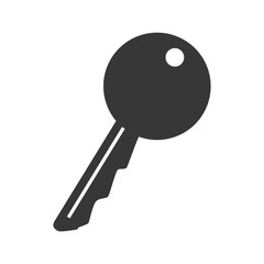 key lock security icon vector graphic