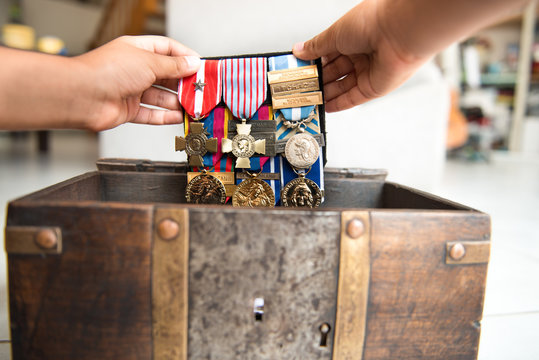 m&eacute;daille 