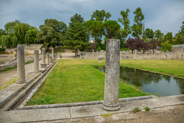 Site archéologique romain de la Villasse à Vaison-la-Romaine