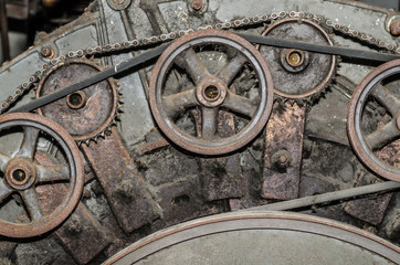 fabriksmaschine und raeder