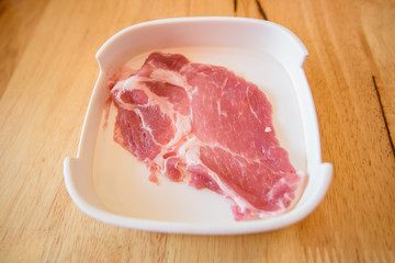 blade shoulder of pork