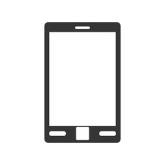 smartphone screen phone vector graphic icon