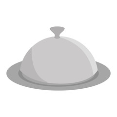 platter chef food icon vector graphic