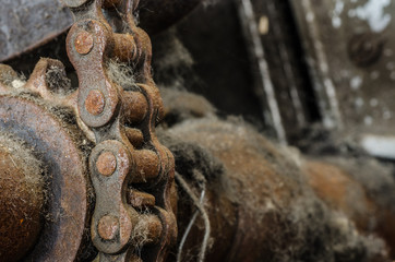 kettenantrieb detail