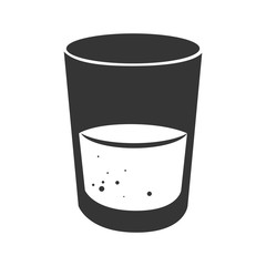 glass drink liquid icon vector graphic
