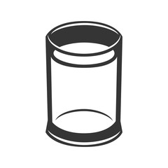 glass drink liquid icon vector graphic