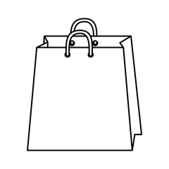 bag shop purchase icon vector graphic