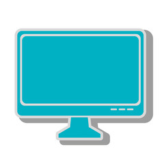 monitor pc computer device technology electronic vector graphic