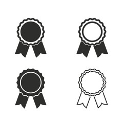Award icon set