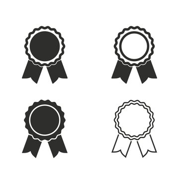 Award icon set