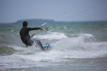 Kitesurfer