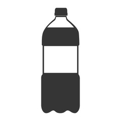 bottle soda drink icon vector graphic